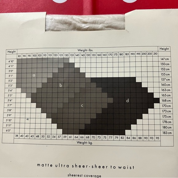 Vintage Calvin Klein matte ultra sheer nylons - Picture 6 of 6